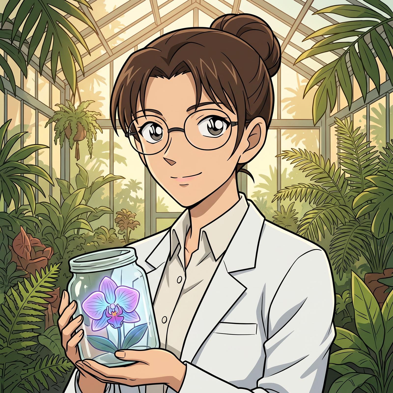 麻豆视频植物专家 - 林雨薇博士